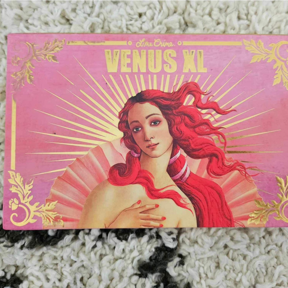 Lime Crime Venus XL eyeshadow palette